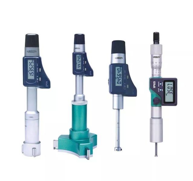 Insize Dijital Üç Ayaklı Mikrometre 125-150mm , 4.92-5.91'' | 3127-150