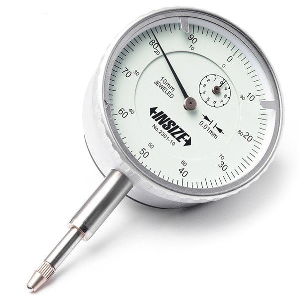 Insize Mekanik Komparatör Saati (Promosyon Model) 10mm | 2301-10