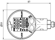 Keller Dijital Manometreler | LEO2 (-1...3 bar)