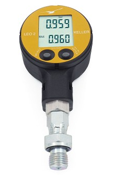Keller Dijital Manometreler | LEO2 (-1...10 bar)