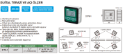 Insize Dijital Terazi ve Açı Ölçer 4x90° | 2170-1