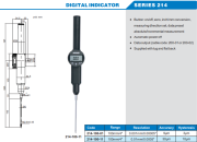 ACCUD Dijital Komparatör Saati 100mm | 214 Serisi