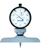 Accud Mekanik Derinlik Komparatörü Saati 0-10mm | 291 Serisi