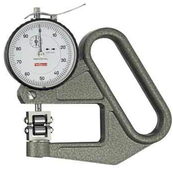 Kafer Kalınlık Komparatörü 0.01mm - 12.5mm | J 50 R