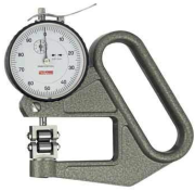 Kafer Kalınlık Komparatörü 0.01mm - 12.5mm | J 50 R