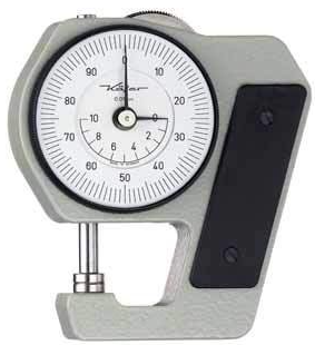 Kafer J15 Kalınlık Komparatörü 0.01mm - 8mm | J15