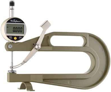 Kafer FD200/25 Dijital Kalınlık Komparatörü 0.001mm - 25mm | FD200/25