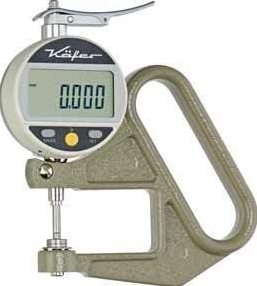 Kafer FD50 Dijital Kalınlık Komparatörü 0.001mm - 12.5mm | FD50