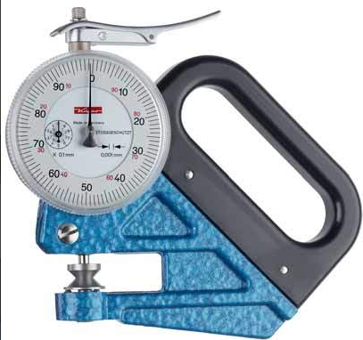 Kafer F 1101/30 Dijital Kalınlık Komparatörü 0.001mm - 12.5mm | F 1101/30