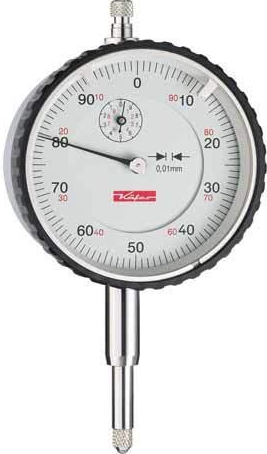 Kafer MU 52 ST Komparatör Saati 0.01mm - 10mm | MU 52 ST