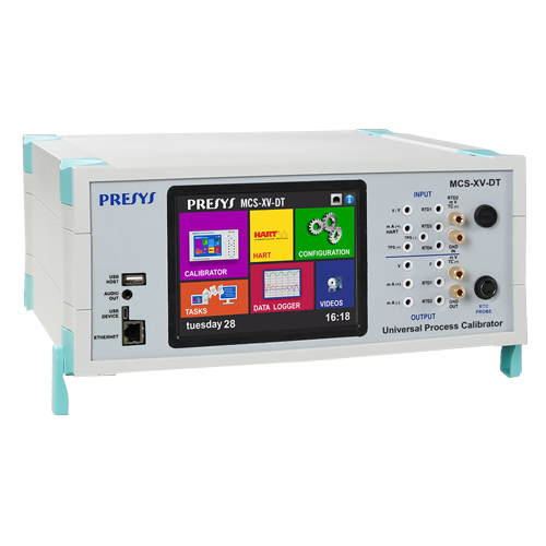 Presys Universal Multifonksiyonel Proses Kalibratör | MCS-XV-DT