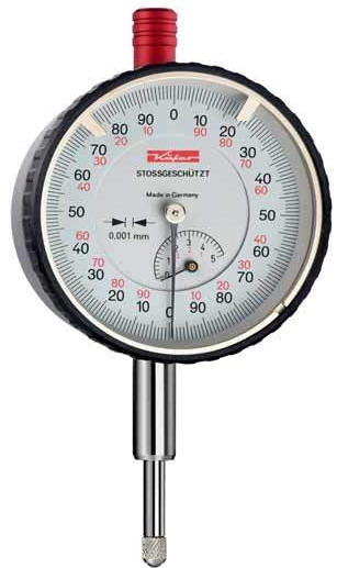 Kafer Komparatör Saati 0.001mm - 5mm | FM 1000/5S Komparatör Saati