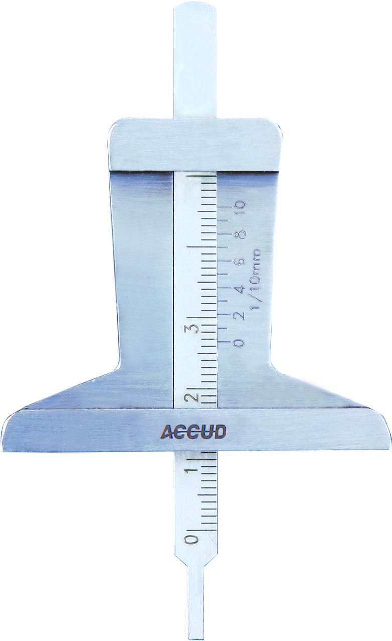 Accud Mekanik Derinlik Kumpası 0-30mm | 176-030-12