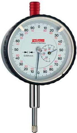 Kafer Komparatör Saati 0.001mm - 1mm | FM 1000 T Komparatör Saati