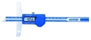 Accud Uzatma İçin Delikli Dijital Derinlik Kumpası 150 mm | 191-006-11