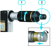 Mitutoyo Dijital Dış Çap Mikrometresi 0-25 mm | 293-145-30