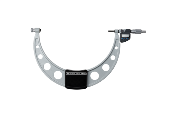 Mitutoyo Değiştirilebilir Uçlu Dijital Dış Çap Mikrometresi (Bilgi Çıkışlı) 150-300 mm | 340-252-30