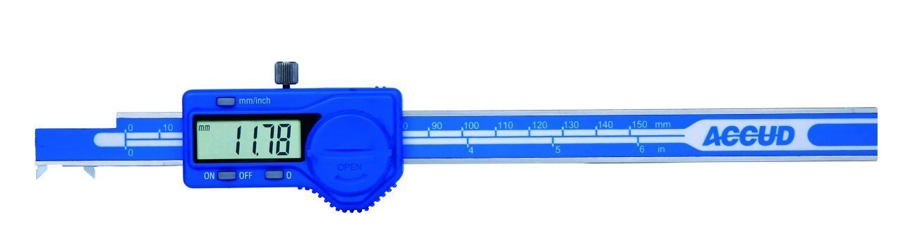 Accud Dijital Kanca Kumpas 200mm | 154-008-11