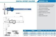 Accud Dijital Offset Kumpası 300mm | 152-012-11