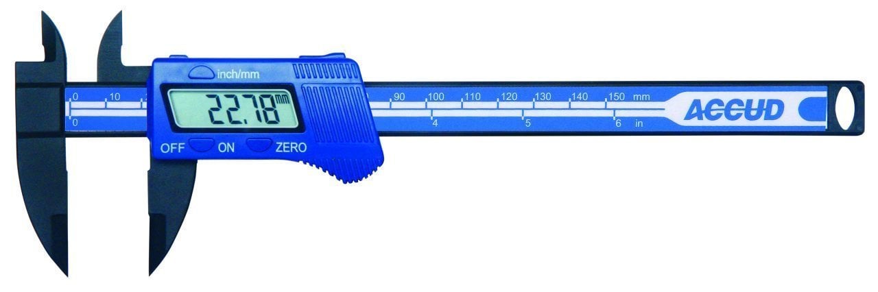 Accud Dijital Plastik Kumpas 150mm | 117-006-11
