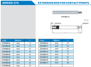 ACCUD Komparatör Saatleri İçin Uzatma | 270 Serisi