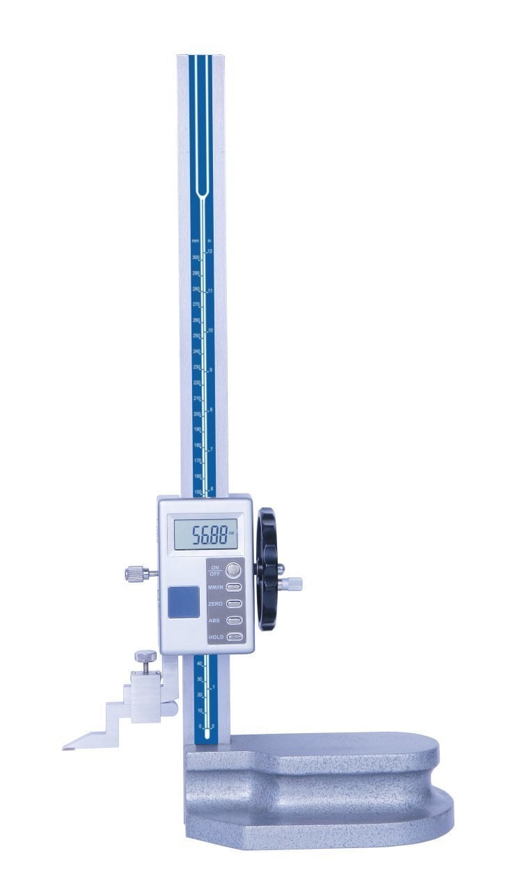 Accud Dijital Tek Sütunlu Mihengir Çarklı 600mm | 184-024-11