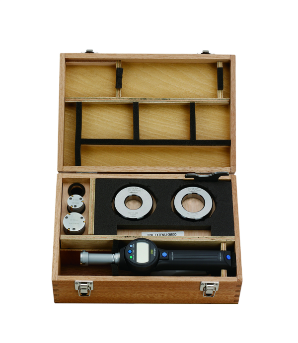 Mitutoyo Dijital 3 Noktalı Temaslı İç Çap Mikrometresi 25-50 mm | 568-926