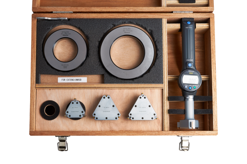 Mitutoyo Dijital 3 Noktalı Temaslı İç Çap Mikrometresi 50-100 mm | 568-927