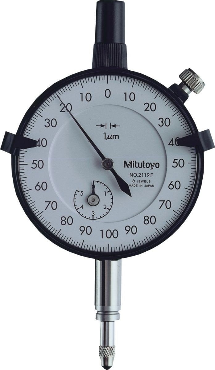 Mitutoyo Komparatör Saatleri Seri-2 | 2119A-10