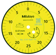 Mitutoyo Salgı Komparatörü 1.50mm | 513-426-10E