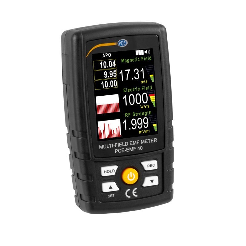 PCE Gaussmetre | PCE-EMF 40