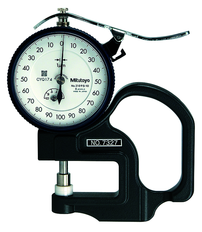 Mitutoyo Kalınlık Ölçme Komparatörü 0-20mm | 7305A