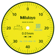 Mitutoyo Salgı Komparatörü Seti 0,80 mm | 513-404-10T