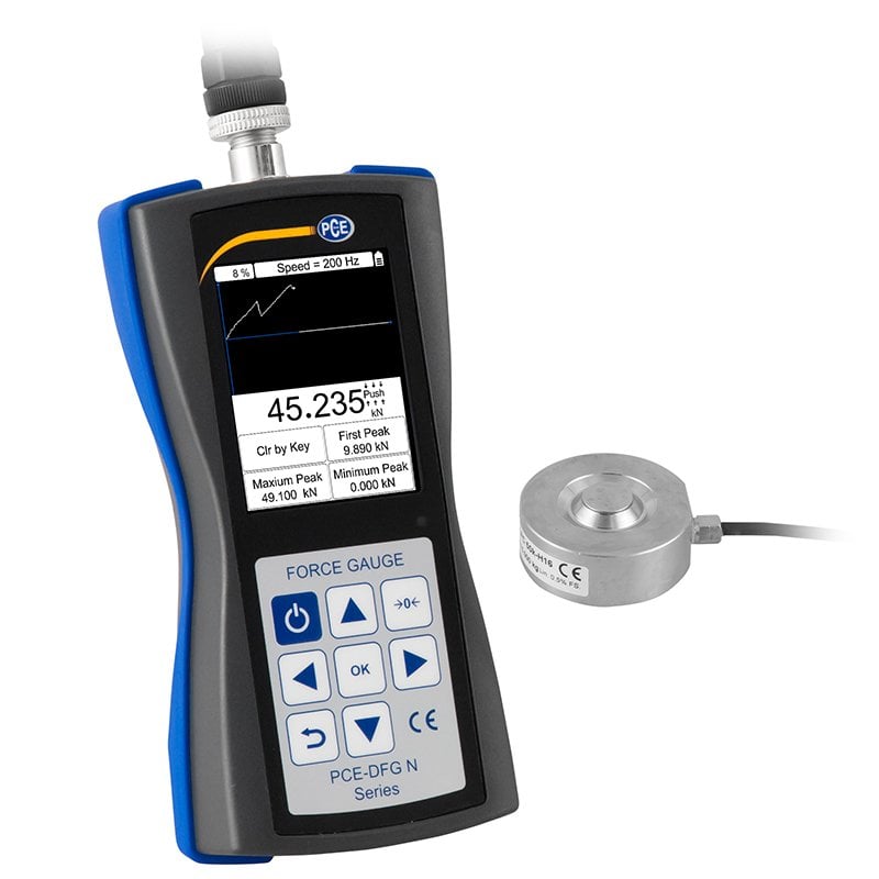 PCE Dinamometre | PCE-DFG NF 50K