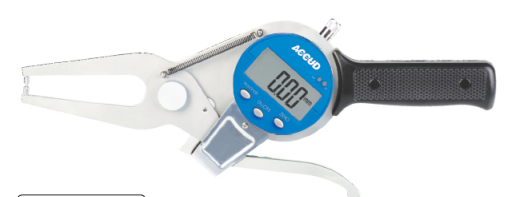 ACCUD Dijital Dış Çap Kanal Komparatörü 0-100mm | 420 Serisi