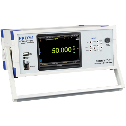 Presys Çok Kanallı Otomatik Basınç Kalibratörü | PCON-Y17