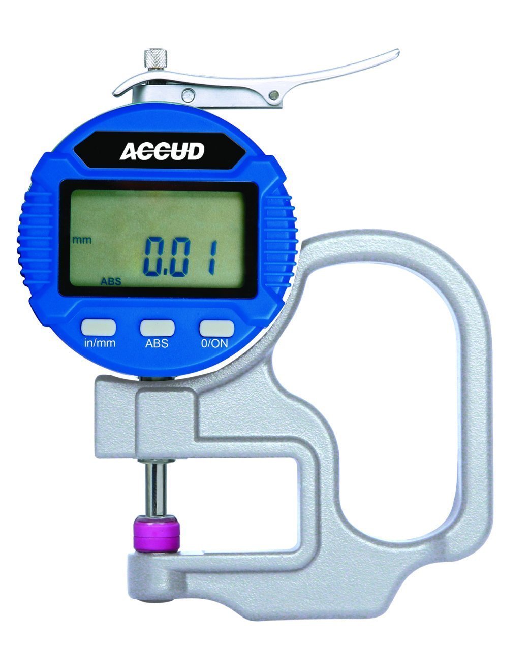 ACCUD Dijital Kalınlık Komparatörü 0-10mm | 441 Serisi