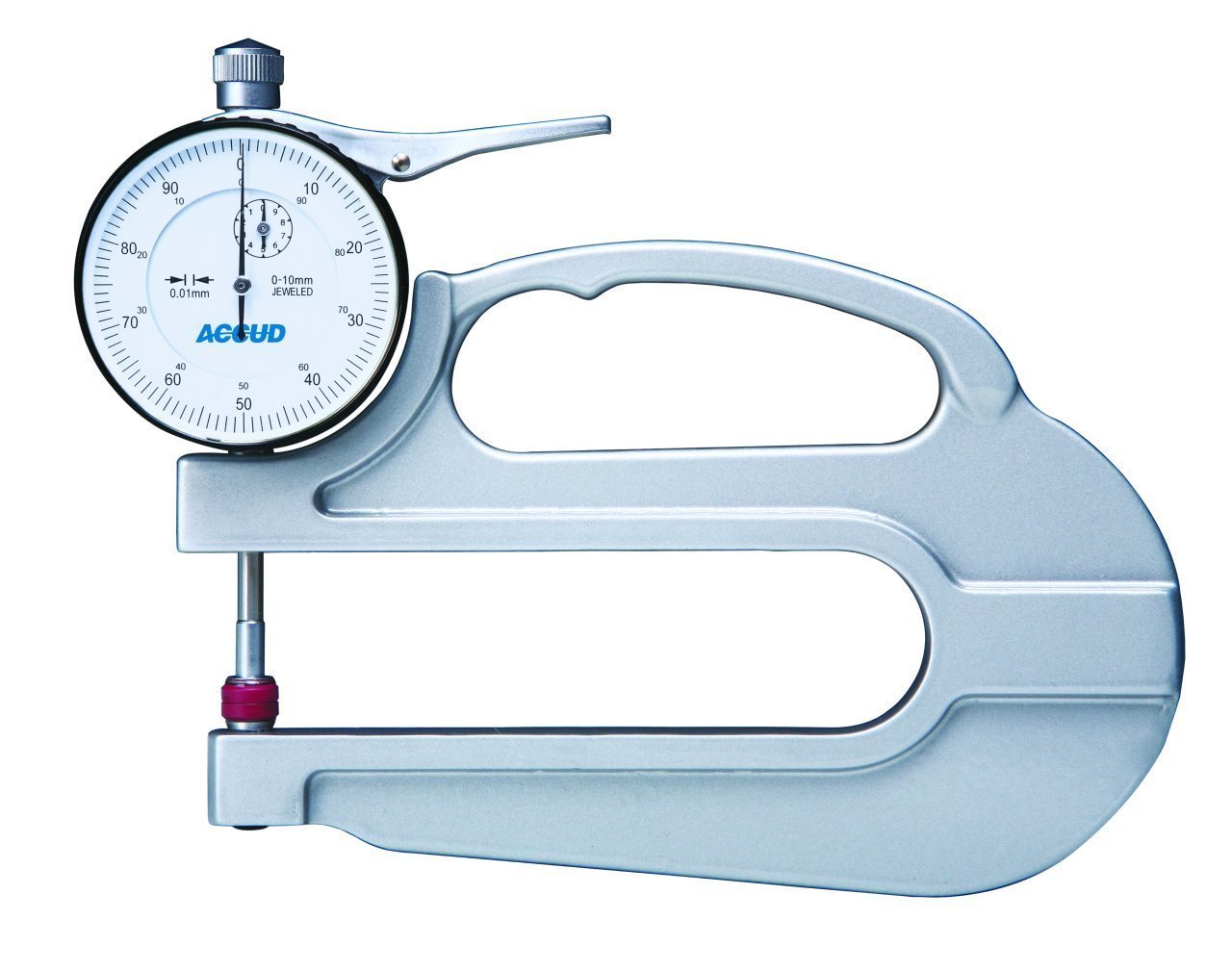 ACCUD Mekanik Kalınlık Komparatörü 0-20mm | 444 Serisi