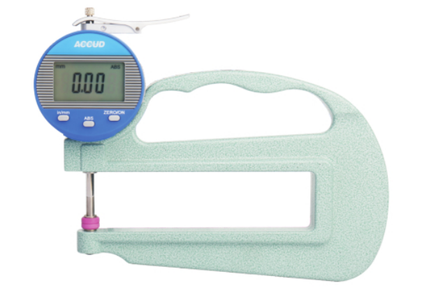 ACCUD Dijital Kalınlık Komparatörü 0-10mm | 460-010-11