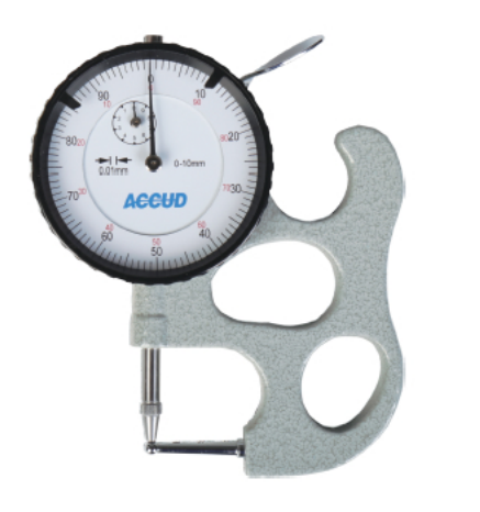 ACCUD Kalınlık Komparatörü 0-10mm | 448-010-11