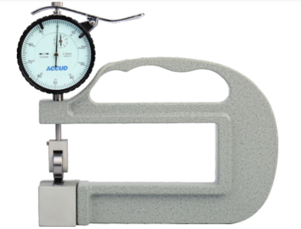 ACCUD Rulmanlı Kalınlık Komparatörü 0-10mm | 445-010-11