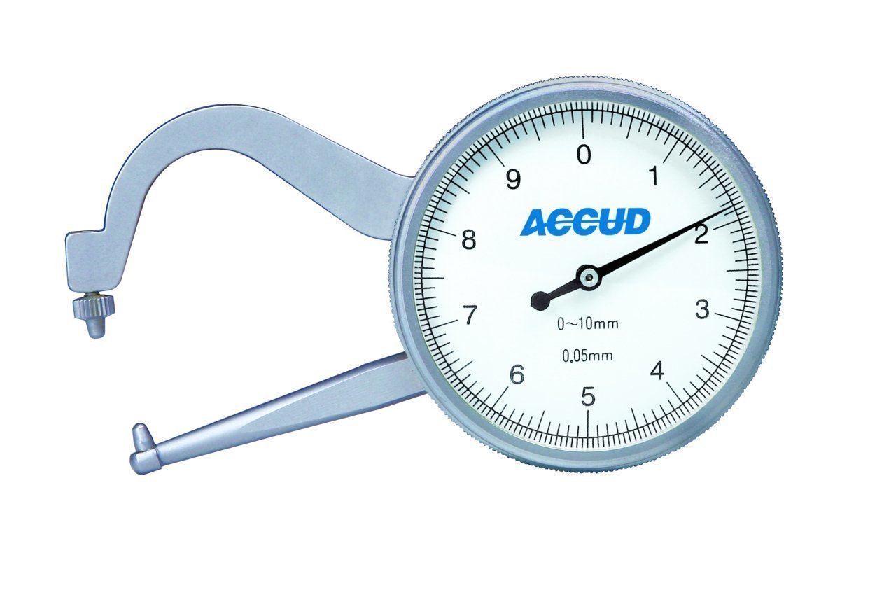 ACCUD Kalınlık Komparatörü 0-10mm | 452 Serisi