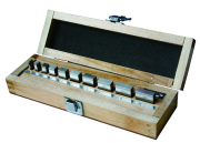 ACCUD Mikrometre Kontrolü İçin Mastar Seti | 518 Serisi