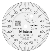 Mitutoyo Komparatör Saati 0.002mm | 1913A
