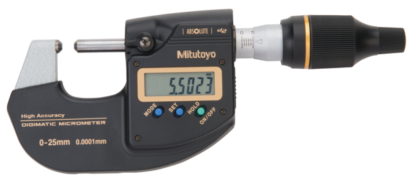 Mitutoyo Dijital Dış Çap Mikrometresi 0-25 mm | 293-100-20