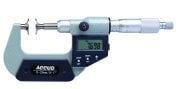 ACCUD Dijital Sabit Milli Disk Mikrometresi 0-100mm | 332 Serisi