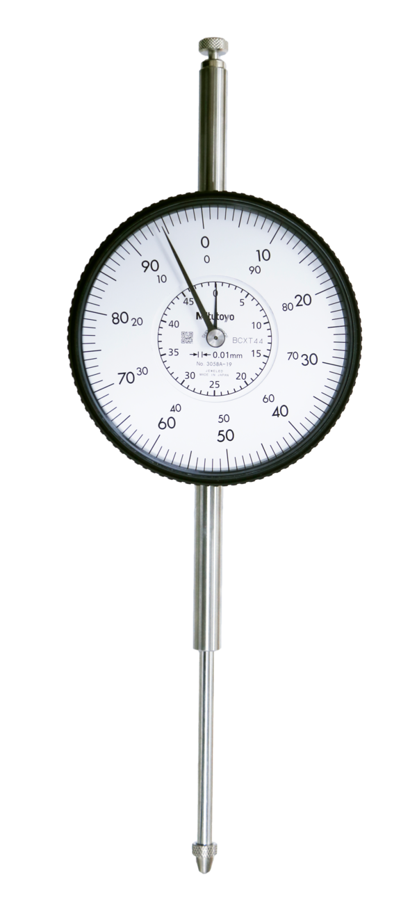 Mitutoyo Komparatör Saati 50mm | 3058AB-19