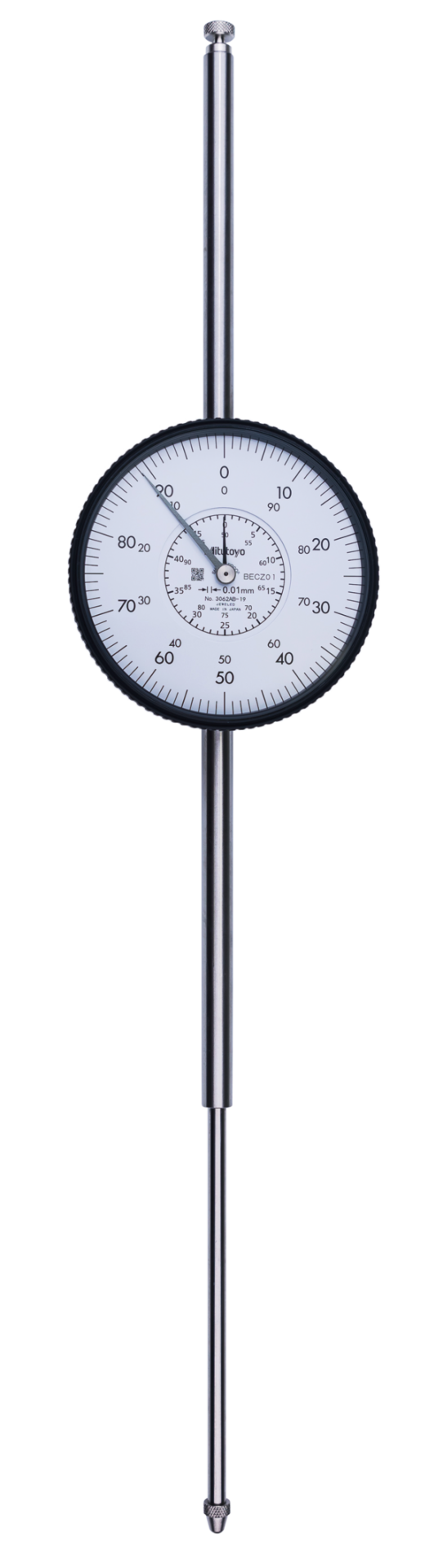 Mitutoyo Komparatör Saati 100mm | 3062A-19