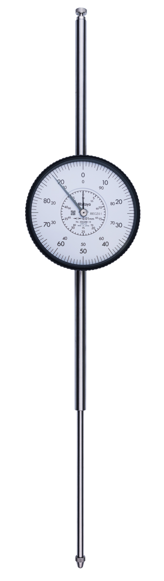 Mitutoyo Komparatör Saati 100mm | 3062AB-19