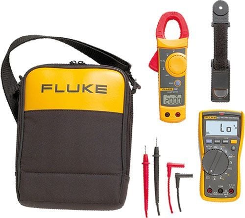 Fluke Elektrikçi Multimetre Kombo Kiti | FLUKE-117/323